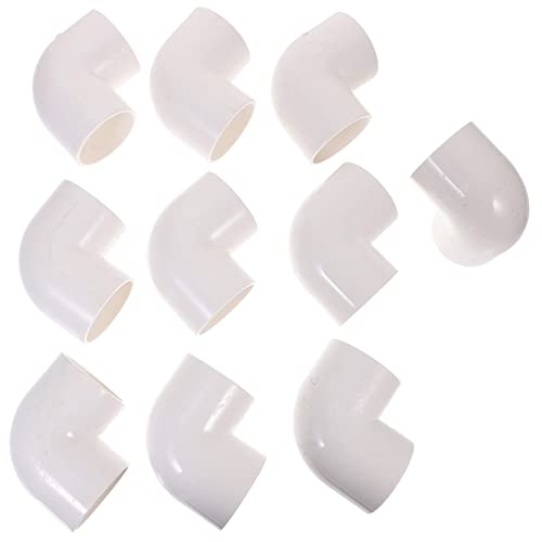 YARNOW 10St PVC90-Grad-Ellbogen Aquarium Wassertankpumpe Wasserpumpe im Freien Schwimmbad aquaristik zubehör PVC-Wasserrohrverbinder Schlaucharmaturen Ellbogenrohr für Aquarien Black YARNOW 10St PVC90-Grad-Ellbogen Aquarium Wassertankpumpe Wasserpumpe im Freien Schwimmbad aquaristik zubehör PVC-Wasserrohrverbinder Schlaucharmaturen Ellbogenrohr für Aquarien Black von YARNOW