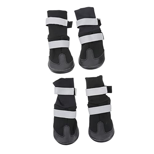 YARNOW 12 STK Hund warme Stiefel Haustier Hund Winterschuhe Hundeschuhe für Hartholzböden Socken hundepfote Hunde pfotenschutz Schneestiefel Haustier-Hundeschuhe Stiefel für Haustierhunde von YARNOW