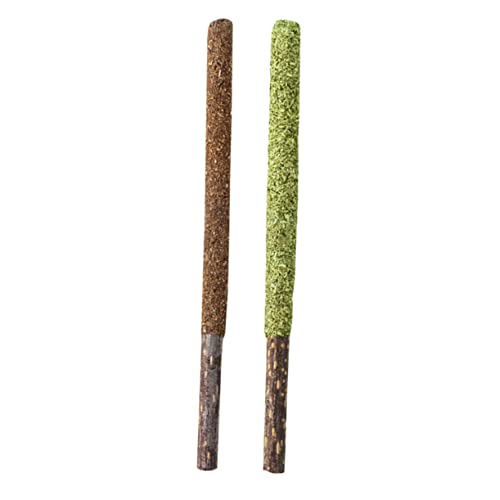 YARNOW 12 Stück Katzenspielzeug Katzenminze Sticks Haustier Snack Katzenminze Spielzeug Katzen Beißsticks Katzenbeißsticks Heimtierbedarf Katzenlecksticks Katzensnacks Actinidia von YARNOW