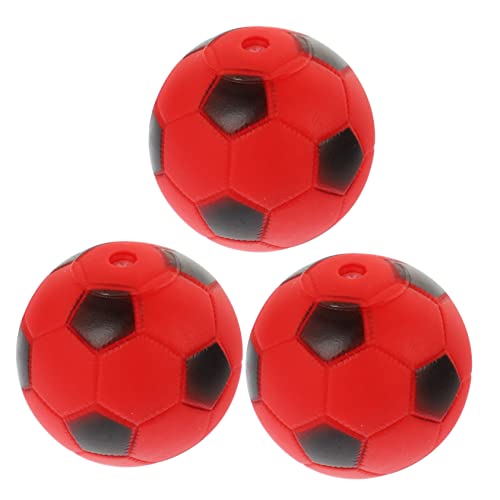 YARNOW 15 STK Fußballspielzeug für Haustiere Hunde-Leckerli interaktive Hundebälle Spielzeug für draußen Interactive Dog Toys Fußbälle Outdoor-Spielset Bälle für Haustierhunde Sport Vinyl von YARNOW