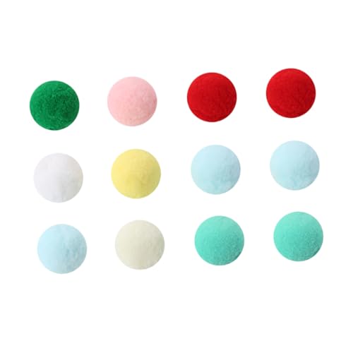 YARNOW 15stücke Katzen Spielzeug Ball Aus Plüsch Bunte Balls Für Katzen Interaktives Katzenspielzeug Für Spiel Und Spaß Farben Zufällig Haustierbedarf YARNOW 15stücke Katzen Spielzeug Ball Aus Plüsch Bunte Balls Für Katzen Interaktives Katzenspielzeug Für Spiel Und Spaß Farben Zufällig Haustierbedarf von YARNOW
