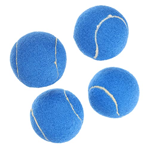 YARNOW 16 STK Haustier-Tennis Interactive Dog Toys Dog chew Toy Beißspielzeug Trainingsball für Hunde Spielzeuge Tennisbälle für Hunde Bissfestes Hundespielzeug beissen Beißball Bahn von YARNOW