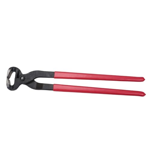 YARNOW 1Stk Hufeisenzange Horseshoe Pliers Shoeing Tools Clamping Tool Endzange Zangen Schuhwerkzeuge Pferdehufzange Nagelziehzange Rinderklauenschneider Stahlklemme Stahlzange von YARNOW