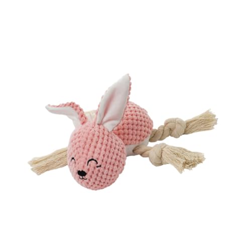 YARNOW 1Stk Hund sprechendes Spielzeug Plüschtier Kauspielzeug Dog chew Toy Hunde-intelligenzspielzeug Spielzeuge quietschendes Spielzeug der Hund Haustierzubehör Rosa von YARNOW