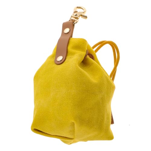 YARNOW 1Stk Leckerli-Tasche für Haustiere Snackbehälter für Bausatz hundefutterbeutel futterbeutel für hundetraining Tasche mit Kordelzug Snack-Trainingsbeutel für Welpen Filzstoff von YARNOW