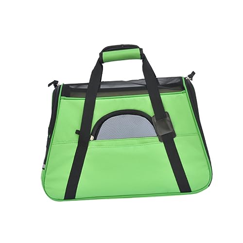 YARNOW 1Stk Reisetasche für Katzen hundekotbeutel pet Supplies Hunde halstücher haustierbedarf Katzengehege für draußen Rucksack für Haustiere Katzentransporter Katzentasche Green von YARNOW