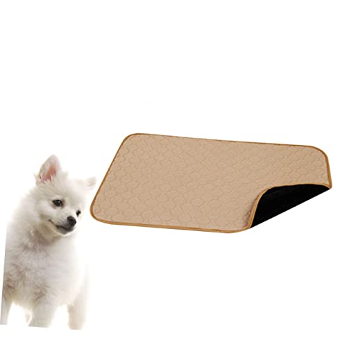 YARNOW 1Stk hundebett Abdeckung Pee-Pad-Training waschbare pinkelpads für Hunde Töpfchen für Hunde Hunde-PIPI-Pads Hundeurinmatte atmungsaktiv Hund PIPI Pad Hundeunterlage Urin-Pad von YARNOW