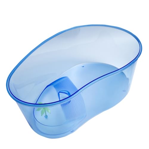 YARNOW 1Stück Schildkrötenbecken Für Aquarium Und Umweltfreundliches Schildkrötenhabitat Transparentes Design Für Reinigen YARNOW 1Stück Schildkrötenbecken Für Aquarium Und Umweltfreundliches Schildkrötenhabitat Transparentes Design Für Reinigen von YARNOW