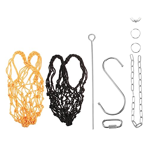 YARNOW 1satz Hängendes Futternetz Für Vögel Teiliges Mit Gemüse Und Obsthalter Für Hühner Wiederverwendbar Und Einfach Zu Reinigen Für Käfige Und Ställe YARNOW 1satz Hängendes Futternetz Für Vögel Teiliges Mit Gemüse Und Obsthalter Für Hühner Wiederverwendbar Und Einfach Zu Reinigen Für Käfige Und Ställe von YARNOW