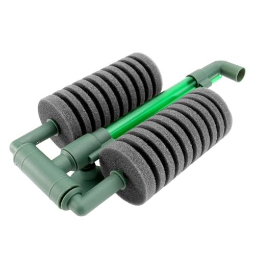 YARNOW 1stk Filter Für Fischbecken Teich Pumpe Tank Zubehör Für Aquarienfilter Umkehrwasserfilter Ich Liebe Fischfilter Aquarium Aquarien-kit Brunnenfilter Plastik Black von YARNOW