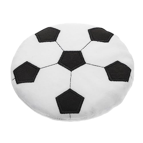 YARNOW 1stk Fußball- Kinder Spielset Hundespielzeug Fliegende Scheibe Kinder Werfen Spielzeug Lustiges Hundespielzeug Hunde-Flyer-Spielzeug Indoor-spielset Welpenspielzeug Plüsch von YARNOW