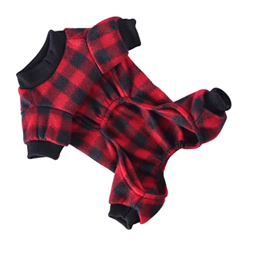 YARNOW 1stk Hunde-Pyjama Kühlweste Für Hunde Groß Hundepfotenbalsam Hundeschuhe Hundedekor Hundemantel Kostü Kostüme Hundeanzug Hundehalsbänder Große Rassen Katzenkostü Puffer Polyester von YARNOW