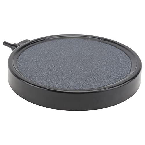 YARNOW 1stk Luftstein Für Aquarien Aquarium Bubble-disc-diffusor Fischstein Tank Wasser Solar- Schlauch Teiche Dekorationen Für Aquarien Fischluftstein Panzer Sauerstoffpumpe Kies Black von YARNOW