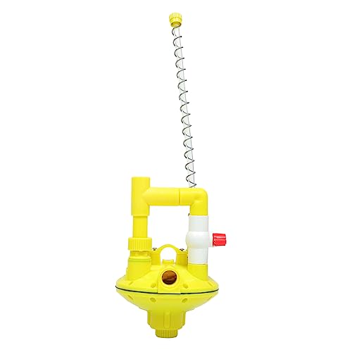 YARNOW Kunststoff Wasserdruckregler für Hühner Automatischer Wasserbrunnen Druckminderventil Tränke Zubehör für Küken und Geflügel YARNOW Kunststoff Wasserdruckregler für Hühner Automatischer Wasserbrunnen Druckminderventil Tränke Zubehör für Küken und Geflügel von YARNOW