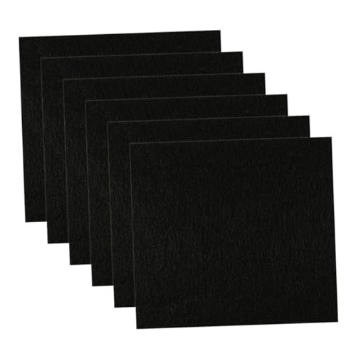 YARNOW 2 Packungen Katzenstreu Pad kabellos Filter Scoop Liner Wurf katzentoiletten streuwanne Katzen Fanartikel katzrnzubehör Zubehör für Katzenstreu Black von YARNOW