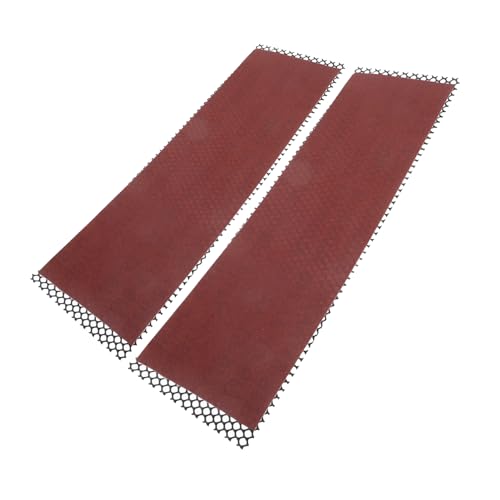 YARNOW 2 Sätze Hamster Nagelpflege Streifen für Laufrad Abrasive Matte für Kleintiere rutschfeste Trimmunterlage für Gesunde Krallenpflege und Fitness YARNOW 2 Sätze Hamster Nagelpflege Streifen für Laufrad Abrasive Matte für Kleintiere rutschfeste Trimmunterlage für Gesunde Krallenpflege und Fitness von YARNOW