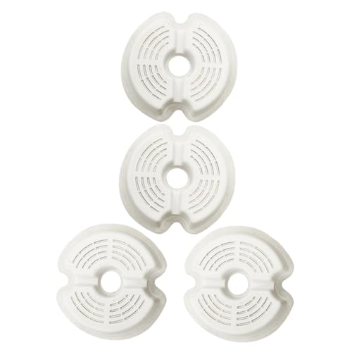 YARNOW 2 Sets Wasserspender Für Haustiere Filter Für Hamster Zubehör Für Haustiertränke Austauschbare Filter Wasserbrunnen Für Hunde Filter Für Welpen Zubehör Für von YARNOW