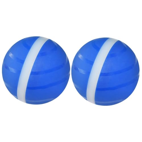 YARNOW 2 Stück Haustier Spielzeugball Katzenspielzeug Leuchtender Katzenball Haustierspielball Blinkende Bälle Interaktiver Haustierball Katzenspielzeug Katzenspielzeug Böses von YARNOW