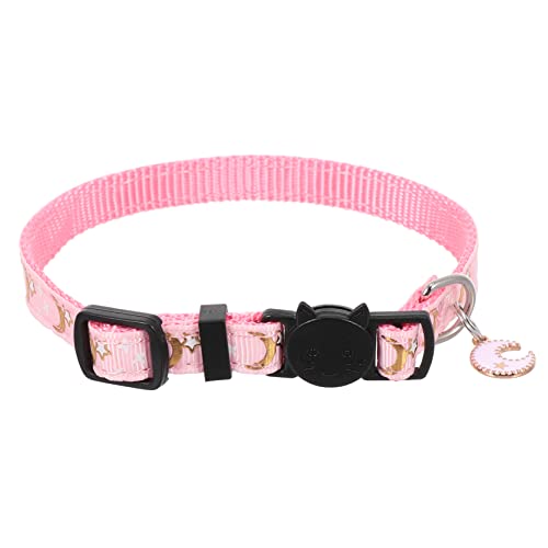 YARNOW 2 Stück Haustierhalsband Sicherheitshalsband Kätzchen Verstellbares Katzenhalsband Haustier Katzenhalsband Kätzchen Sicherheitshalsband Kätzchen von YARNOW