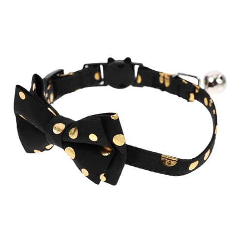 YARNOW 2 Stück Katzenhalsband Welpenhalsband Haustierhalsband Verzierung Haustier Hals Katzen Spielhund Krawatten Leoparden Kleine Hunde Krawatte Haustier von YARNOW