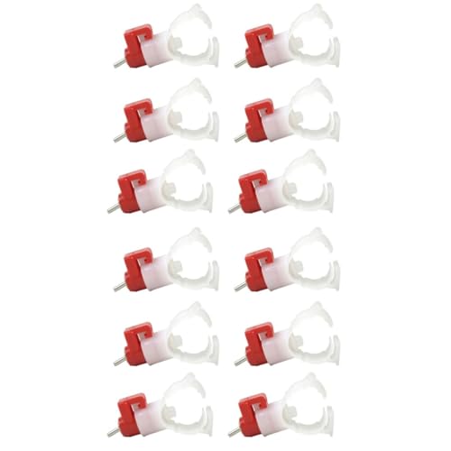 YARNOW 20 Pcs Automatische Huhn Trinken Tasse Waterer Trinken Brunnen Installation Für Geflügel Bewässerung von YARNOW