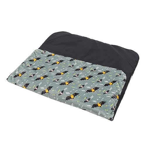 YARNOW 2St Haustier-Halloween-Matte pet Heating pad Hunde thermodecke Süßes oder Saures -Katzenkissen Halloween Zwinger Hundematte Katzenbetten Katzenkissen aus Stoff Haustierdecke von YARNOW