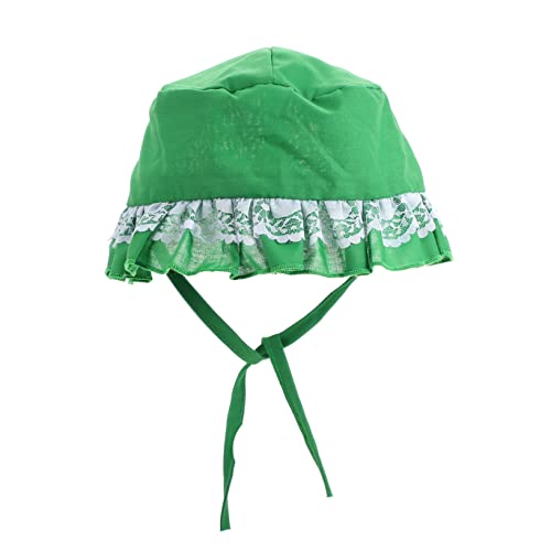 YARNOW 2St Haustier Hut Hundezubehör für kleine Hunde Sommermütze für Welpen Hund Bucket Hat Hundespinnhut hundefressnäpfe hundezwinger Party-Hund-Hut-Dekoration Hundemütze Stoff Green von YARNOW