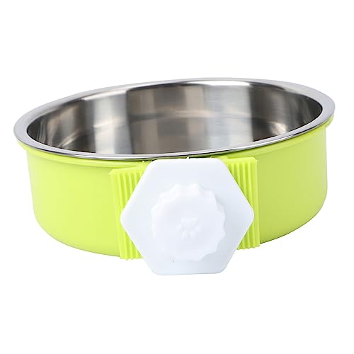 YARNOW 2St Haustierzubehör Feeder Haustiernapf pet Food Container Haustierfutterbehälter Hundenäpfe katzennäpfe Hundefutter Hundenapf Auslaufschutz Geschirr Haustierkäfig von YARNOW