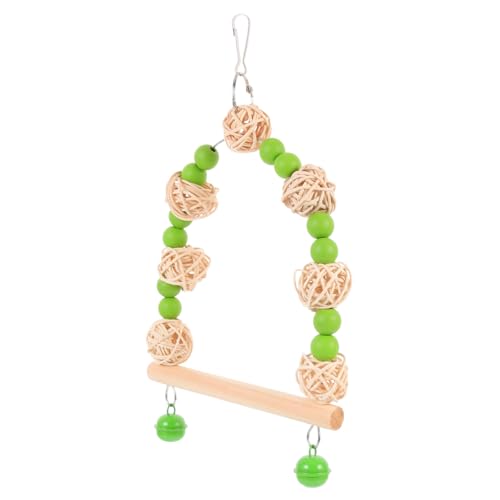 YARNOW 2stücke Parakeet Stand Vogel Schaukel Spielzeug Bunte Hängeschaukel Für Papageien Für Und Balance Vogelkäfig-zubehör Für Wellensittiche Und Nymphensittiche YARNOW 2stücke Parakeet Stand Vogel Schaukel Spielzeug Bunte Hängeschaukel Für Papageien Für Und Balance Vogelkäfig-zubehör Für Wellensittiche Und Nymphensittiche von YARNOW