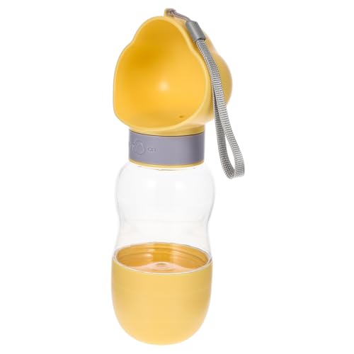 YARNOW 2St Wasserbecher für Hunde im Freien Hund trinkbecher tragbare Haustierwasserflasche pet Water Bottle Hunde wasserflasche Trink Gläser Welpe praktischer Wasserspender Hundezubehör von YARNOW