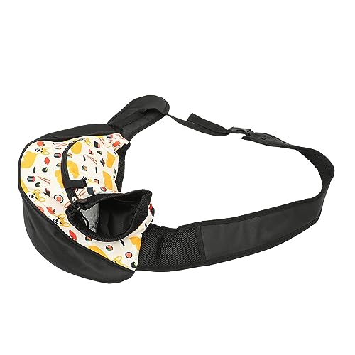 YARNOW 2 Stück Robuste Tragetasche Für Hunde Tasche Für Haustiere Umhängetasche Atmungsaktive Tragetasche Für Haustiere Hundetragetasche Ergonomischer Breiter Schultergurt von YARNOW