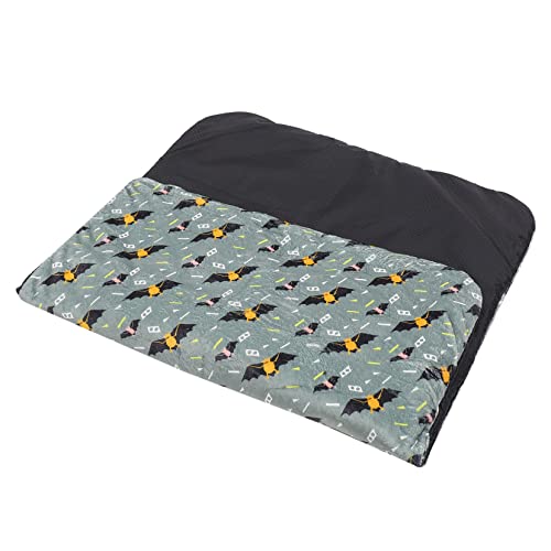 YARNOW 2st Haustier-Halloween-Matte Thermisches Katzenbett Beheiztes Katzenkissen Tragbare Katzenmatte Bequemes Katzenbett Halloween- -katzenkissen Selbstheizendes Katzenkissen Stoff von YARNOW