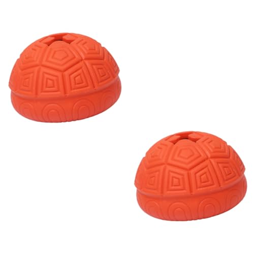 YARNOW 2St Leckeres Hundefutter schildkröte Spielzeug schildkröten Spielzeug Kauspielzeug für Welpen Welpenspielzeug Spielzeuge Auslaufspielzeug für Haustierfutter Kauspielzeug für Hunde von YARNOW