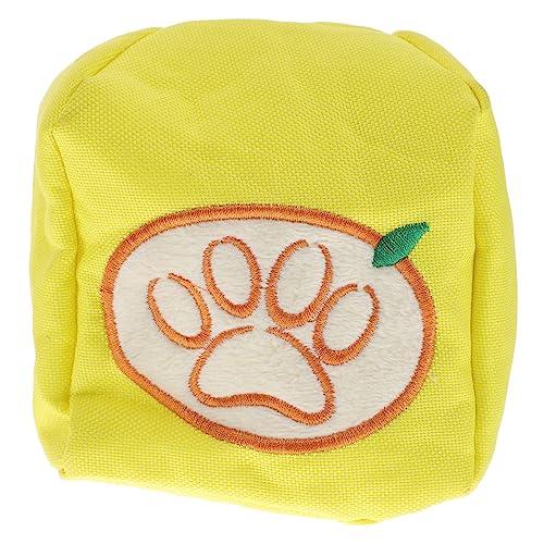 YARNOW 2St Papierhandtuch für Haustiere Interactive Dog Toys schnüffelteppich Dogman-Spielzeug kleines Hundespielzeug Rätsel Spielzeuge Haustier Spielzeug Haustier Hund Spielzeug ziehen von YARNOW