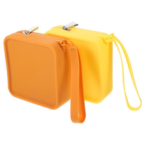 YARNOW 2St hundetraining Tasche Hunde trainingstasche Snack-Taschen Welpe Hundetasche Leckerlibeutel für Hunde tragbar Gürteltasche Geldbörse Reiseaufbewahrung Reisen Paket Kieselgel von YARNOW