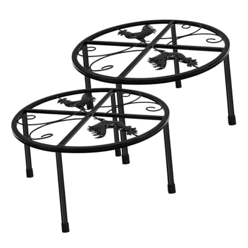 YARNOW 2stücke Metall Hühnerfutterständer Stabiler Hühnertränkehalter Für Robuste Nutzung Im Hühnerstall Abnehmbares Design Für Verschiedene Eimergrößen Geeignet Langlebig Und YARNOW 2stücke Metall Hühnerfutterständer Stabiler Hühnertränkehalter Für Robuste Nutzung Im Hühnerstall Abnehmbares Design Für Verschiedene Eimergrößen Geeignet Langlebig Und von YARNOW