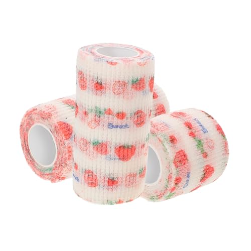 YARNOW 3 Rollen Anti-Schmutz-Verband für Hunde Bandage für Hunde Haustierverband Selbstklebende Bandage Haustier Verband Klebeband Selbstklebender Verbandwickel dekorative Hundebandagen von YARNOW