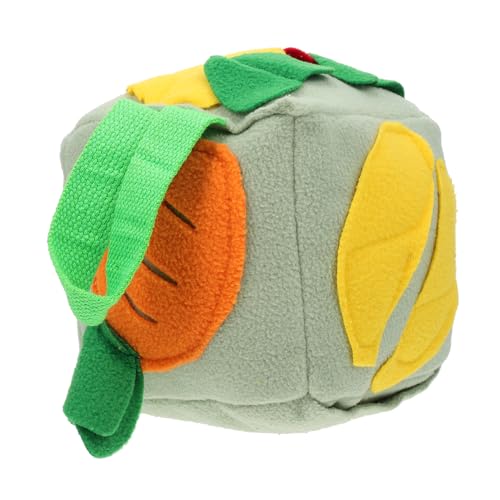 YARNOW 3 STK Hund fehlt Futterball Dog chew Toy hundekauspielzeuge Beißspielzeug für Welpen Hase Schnüffeldecke hängender Futterball Schnüffelball für Haustiere der Hund Trainingsball von YARNOW