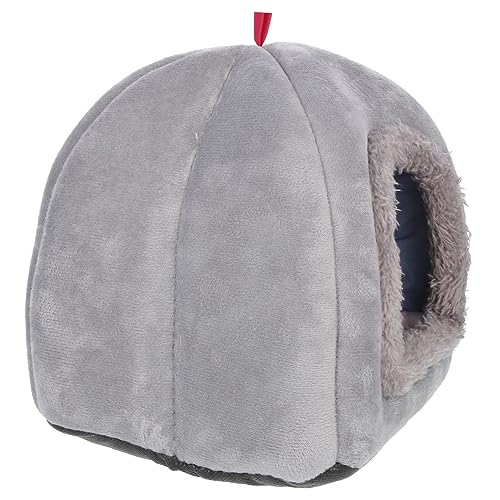 YARNOW 3 Sätze Papageiennest Vogelnest Wintervogelnest Vogelbett Zubehör für Sittichkäfige Sittichbett Haustier Spielzeug haustierbett pet Bed Vogelwärmer Vogel Winterhängematte Baumwolle von YARNOW