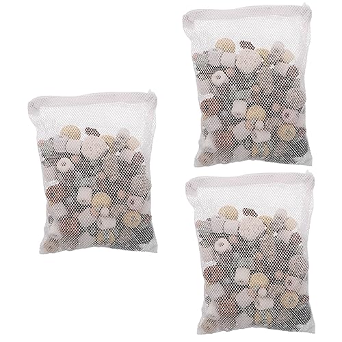 YARNOW 3 Stück 1 Filtermaterial Für Aquarien Meeresblock Aquarienreiniger Würfel Fischbecken Sumpf Wasserreiniger Würfel Filterball Für Aquarien DIY-Kits Meeresball Keramik Selbstgemacht von YARNOW