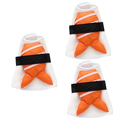 YARNOW 3 Stück Halloween Hundekostüm Lustiger Cosplay Anzug für Haustiere Leicht zu Tragen für Party Fotografie und Festliche Anlässe YARNOW 3 Stück Halloween Hundekostüm Lustiger Cosplay Anzug für Haustiere Leicht zu Tragen für Party Fotografie und Festliche Anlässe von YARNOW