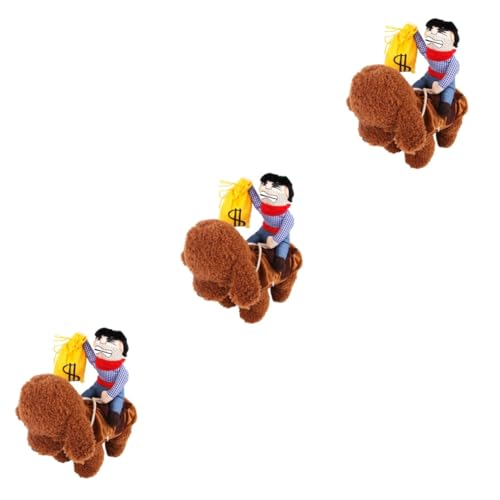 YARNOW 3 Stück Haustier -reitanzug Welpe Kleiderkostüm Haustiere Reiter Hund Kostüm Lustig Hundegeburtstagsfeier Outfit Schild Cowboy Kostüme Kleid Für Haustier Name Haustierkostüm YARNOW 3 Stück Haustier -reitanzug Welpe Kleiderkostüm Haustiere Reiter Hund Kostüm Lustig Hundegeburtstagsfeier Outfit Schild Cowboy Kostüme Kleid Für Haustier Name Haustierkostüm von YARNOW