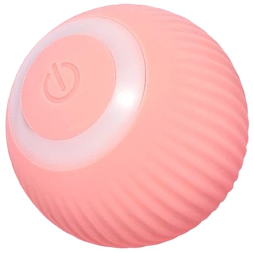 YARNOW 3 Stück Intelligente Katze Teaser Ball Kratzen Kätzchen Ball Spielzeug Kleine Katzenbälle Interaktive Katzenbälle Katzenball USB Lustige Spielzeuge Für Katzenspielzeug Tragbares von YARNOW