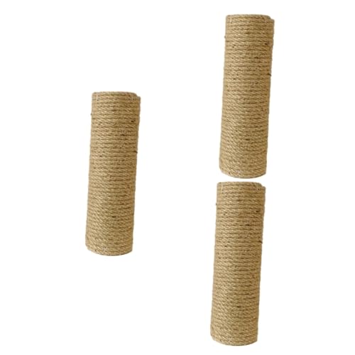 YARNOW 3 Stück Katzen Klettergerüst Zubehör Katzen Kratzbäume Seil Lounge Baum Katzen Ruheplattform Katzen Kratzbaum Katzen Hängematte Haustier Sisal Pad Seil von YARNOW