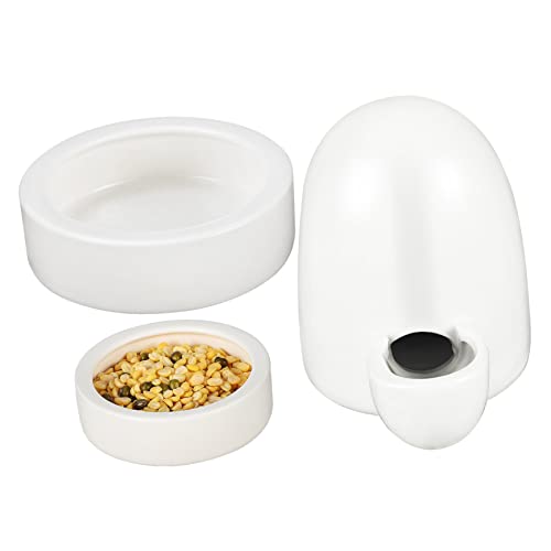 YARNOW Hamster Fütterung Bewässerung Kit 3-in-1 Haustier Feeder Waterer von YARNOW