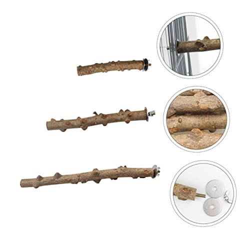 YARNOW 3stücke Papageien-schleifstab Aus Holz Vogelständer Für Kleine Vögel Vogelkletterständer Zum Spielen Und Trainieren Papageienständer Für Käfigzubehör Robust Und Sicher YARNOW 3stücke Papageien-schleifstab Aus Holz Vogelständer Für Kleine Vögel Vogelkletterständer Zum Spielen Und Trainieren Papageienständer Für Käfigzubehör Robust Und Sicher von YARNOW