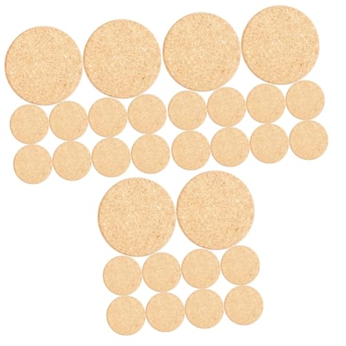 YARNOW 30 Stück Blumentopf Matte Tassenuntersetzer Blumentöpfe Pflanzschalen Garten Pflanzgefäß Matte Pflanztopf Pad Runder Untersetzer Blumentopf Teller Pad Untersetzer DIY von YARNOW