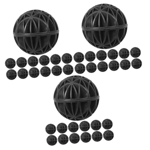 YARNOW Filter 300 STK Aquarienfilter Teichfilterkugeln Teichfilter-Bio-Bälle Biokugeln für Aquarien Sieb Zubehör für Aquarien Bio-Kugeln biochemische Kugel Kleiner Ball Bio-Ball Aquarium von YARNOW