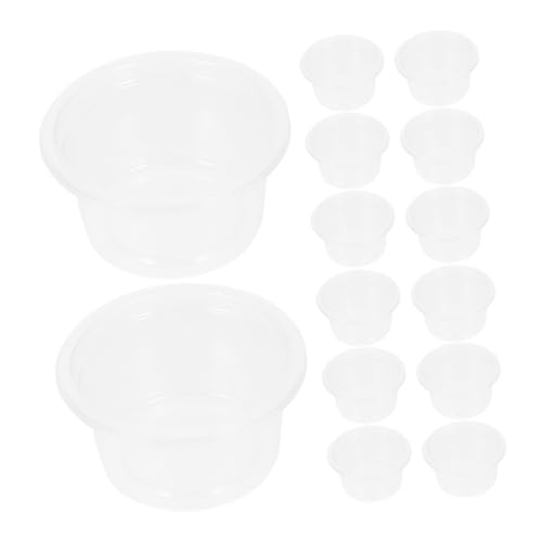YARNOW 30Stücke Gecko Wassernäpfe und Futternäpfe für Eidechsen und Kleine Reptilien für Terrarien mit Einfachem Zugang zu Wasser und Futter Vielseitig Einsetzbar YARNOW 30Stücke Gecko Wassernäpfe und Futternäpfe für Eidechsen und Kleine Reptilien für Terrarien mit Einfachem Zugang zu Wasser und Futter Vielseitig Einsetzbar von YARNOW