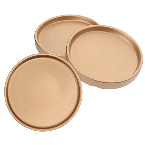 YARNOW 3stücke Keramische Pflanztopfuntersetzer Teiliges Runde Blumentopfunterlagen Für Sukkulenten Und Pflanzen Elegantes Design Für Drinnen Und Draußen YARNOW 3stücke Keramische Pflanztopfuntersetzer Teiliges Runde Blumentopfunterlagen Für Sukkulenten Und Pflanzen Elegantes Design Für Drinnen Und Draußen von YARNOW
